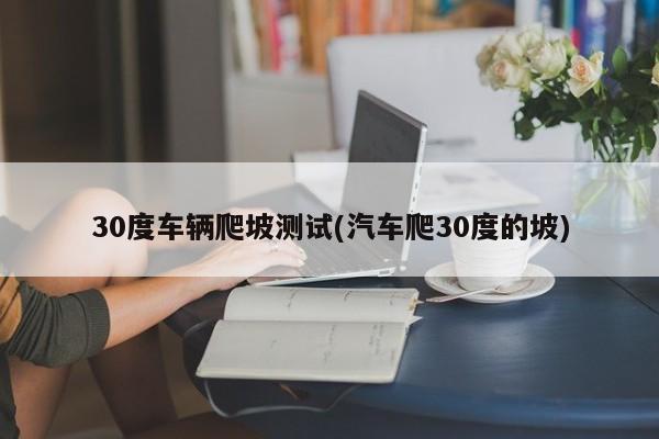 30度车辆爬坡测试(汽车爬30度的坡)
