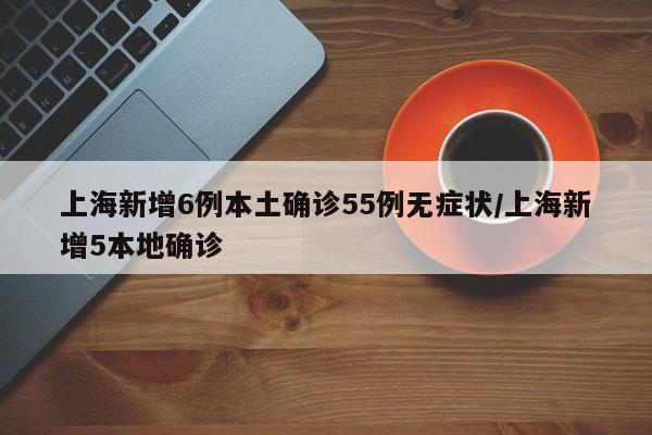 上海新增6例本土确诊55例无症状/上海新增5本地确诊
