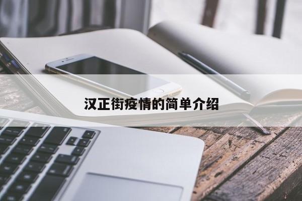 汉正街疫情的简单介绍