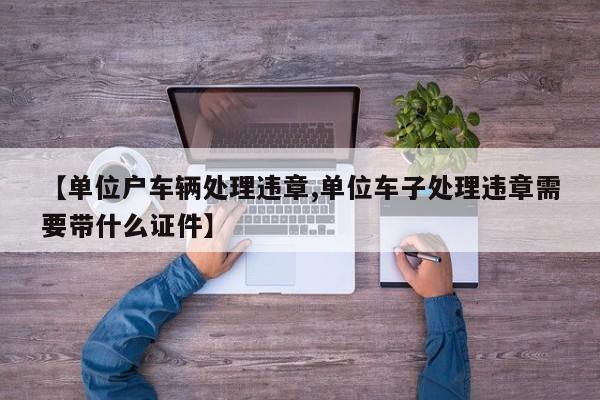 【单位户车辆处理违章,单位车子处理违章需要带什么证件】