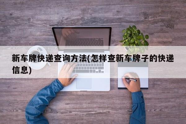 新车牌快递查询方法(怎样查新车牌子的快递信息)