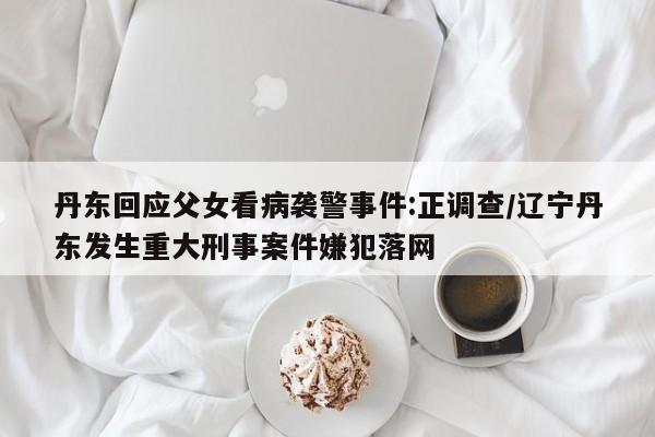 丹东回应父女看病袭警事件:正调查/辽宁丹东发生重大刑事案件嫌犯落网