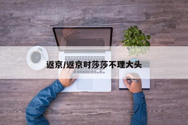 返京/返京时莎莎不理大头