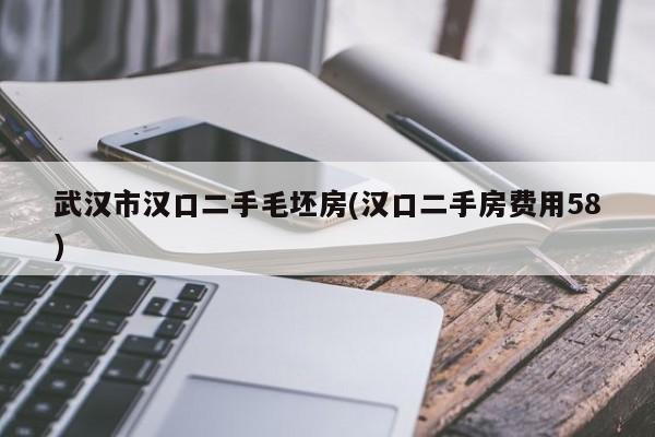 武汉市汉口二手毛坯房(汉口二手房费用58)