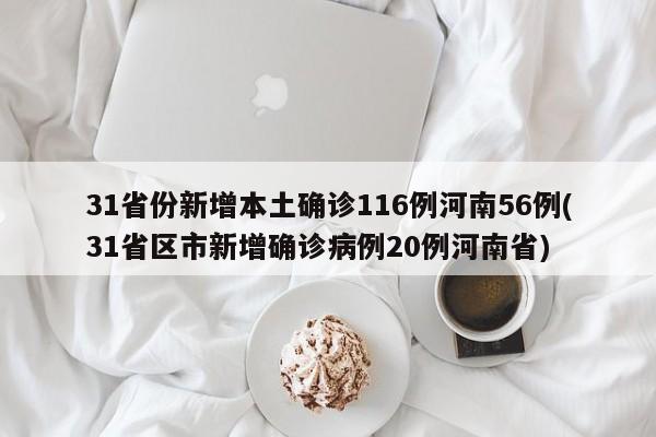 31省份新增本土确诊116例河南56例(31省区市新增确诊病例20例河南省)