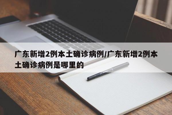 广东新增2例本土确诊病例/广东新增2例本土确诊病例是哪里的