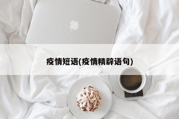 疫情短语(疫情精辟语句)