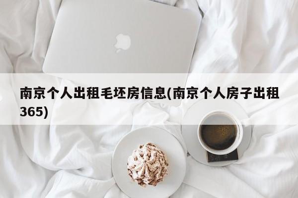 南京个人出租毛坯房信息(南京个人房子出租365)