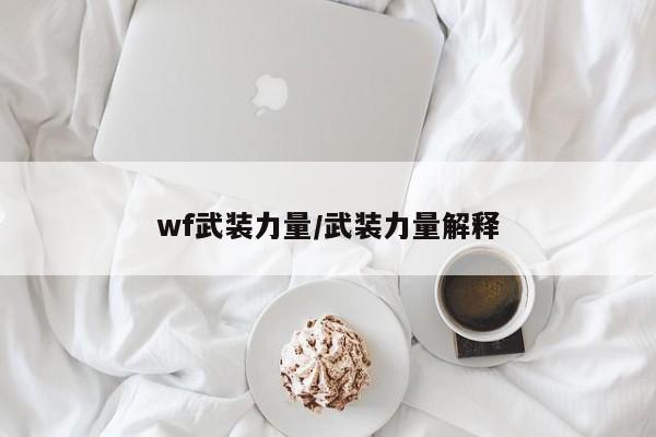 wf武装力量/武装力量解释