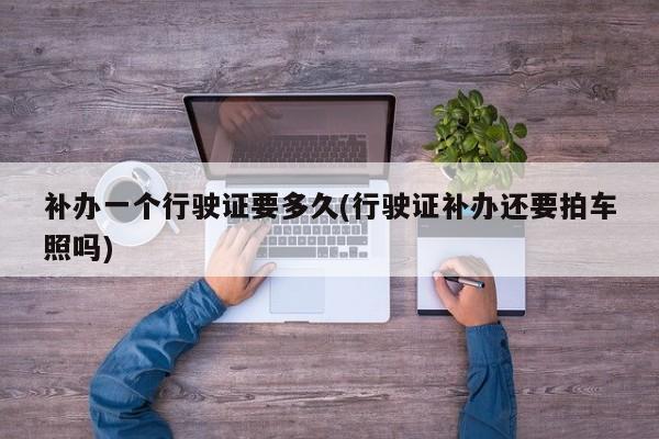 补办一个行驶证要多久(行驶证补办还要拍车照吗)