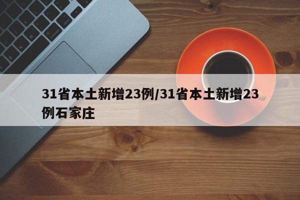 31省本土新增23例/31省本土新增23例石家庄