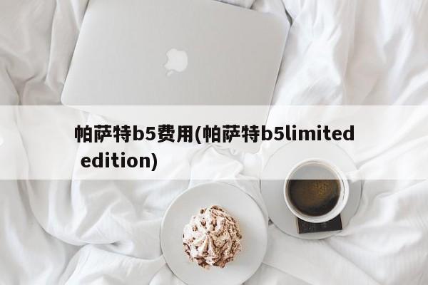 帕萨特b5费用(帕萨特b5limited edition)