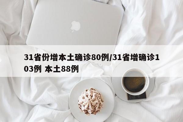 31省份增本土确诊80例/31省增确诊103例 本土88例