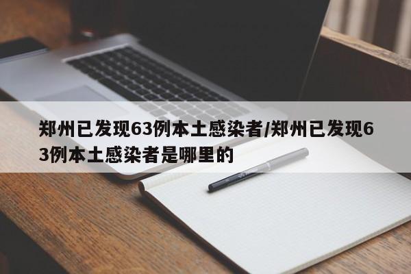 郑州已发现63例本土感染者/郑州已发现63例本土感染者是哪里的