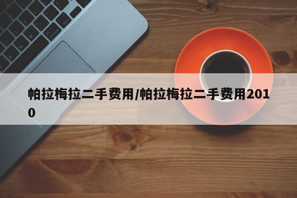 帕拉梅拉二手费用/帕拉梅拉二手费用2010